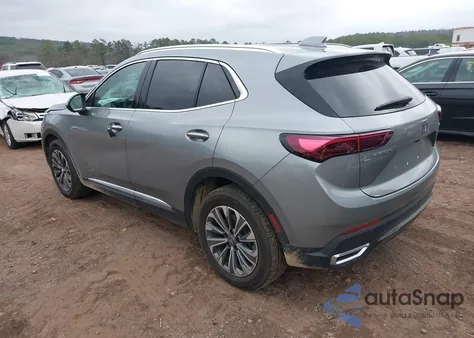 2024 Buick Envision Preferred Awd from USA, damaged, VIN LRBFZME41RD063566